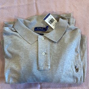 Ralph Lauren XXL Pima Soft-Touch Polo, long sleeve